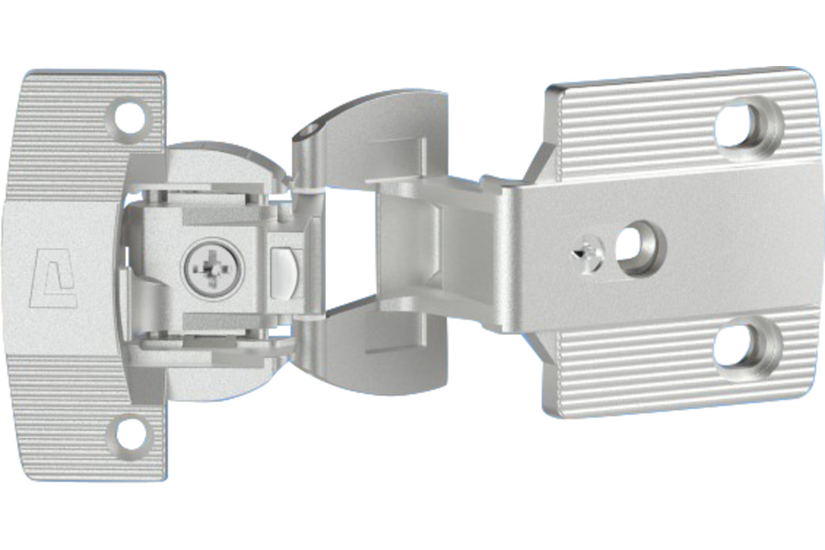 Einachs-Topfbänder PRÄMETA SERIE 3000, Türauflage 15 mm, Eckband, Rolle bündig