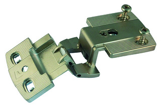 Einachs-Dünntürtopfbänder PRÄMETA SERIE 3000 Flachband, Türauflage 13 mm, Eckband, Rolle bündig