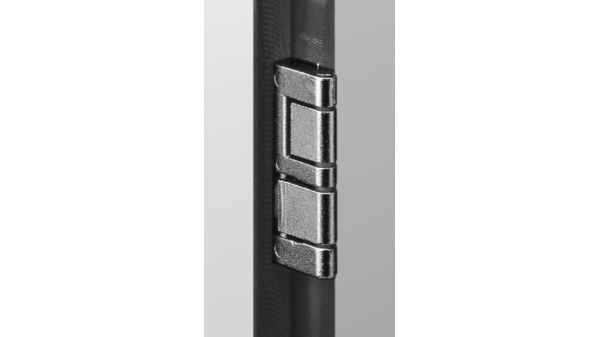 Einachsbänder PRÄMETA Dünntür-Flachband, Türauflage 3.5 mm, Rolle mittig