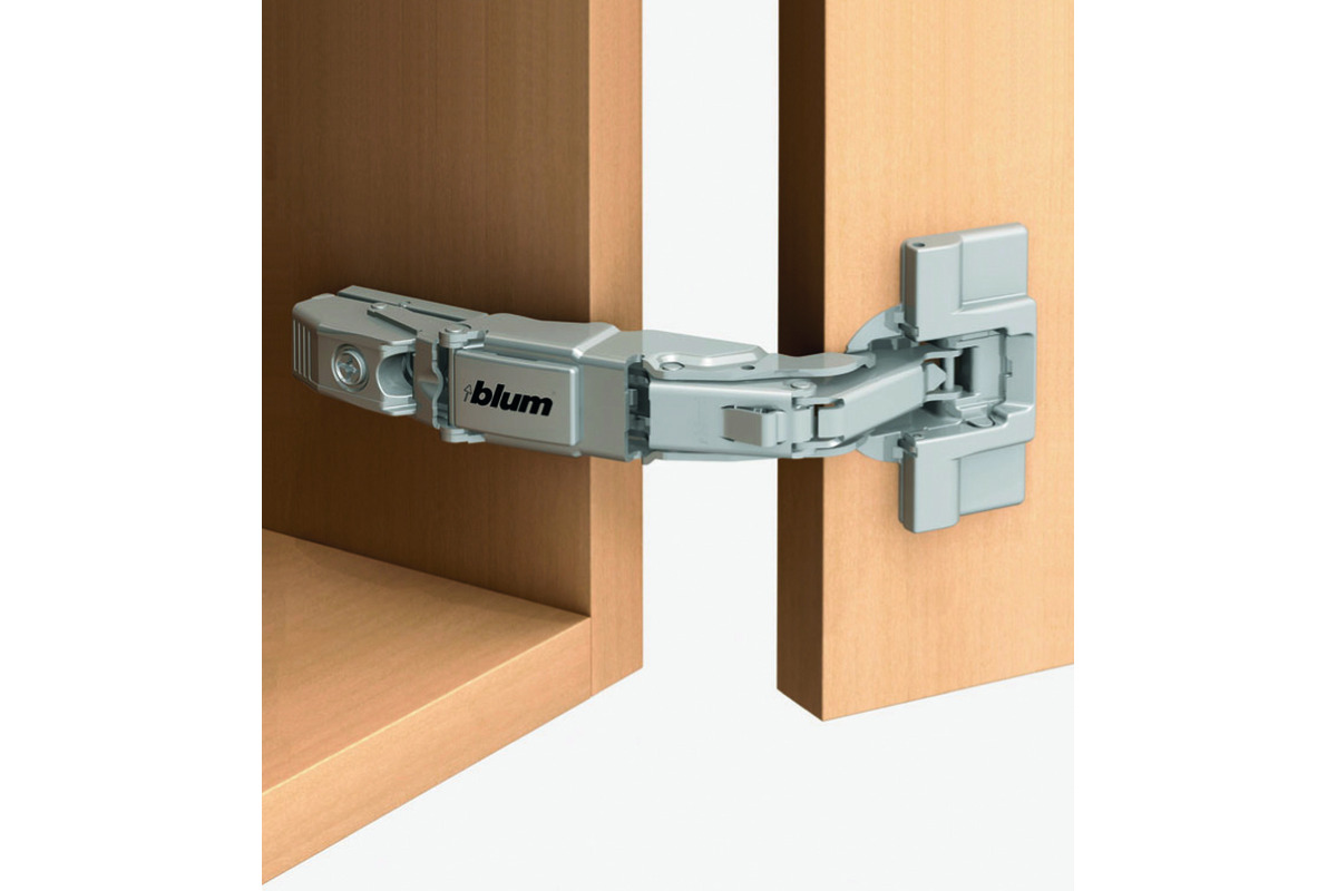Null-Einsprung-Topfband BLUM CLIP top, Mittelband 155 °