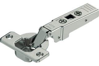 Dicktür Topfband BLUM CLIP top, Eckband 95 °