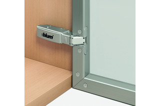 Aluminiumrahmen Topfband BLUM CLIP top 95 °, Mittelband