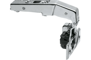 Winkel Topfband BLUM CLIP top BLUMOTION, Stollenkonstruktion 83 °, inliegend