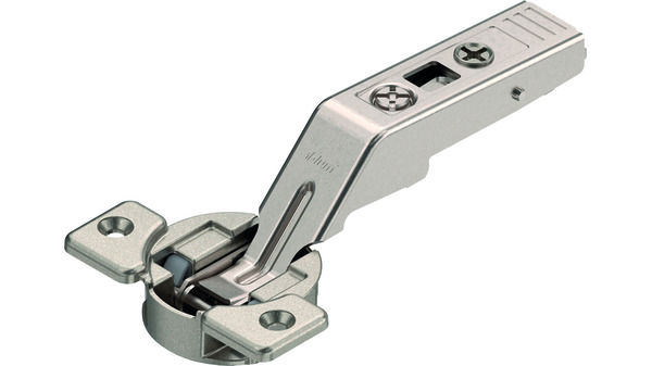 CLIP top-Zwischenscharnier BLUM für Hochfaltklappe AVENTOS HF / SERVO-DRIVE, Eckband