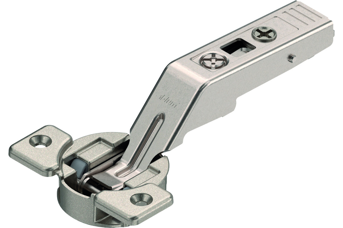 CLIP top-Zwischenscharnier BLUM für Hochfaltklappe AVENTOS HF / SERVO-DRIVE, Eckband