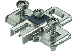 Kreuzmontageplatten BLUM MODUL Eckmontage