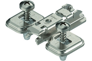 Kreuzmontageplatte BLUM CLIP top 28/32