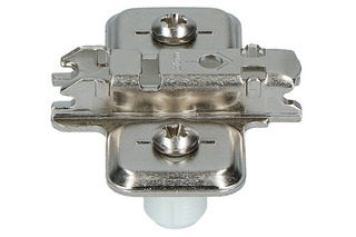 Kreuzmontageplatten BLUM CLIP Eckmontage