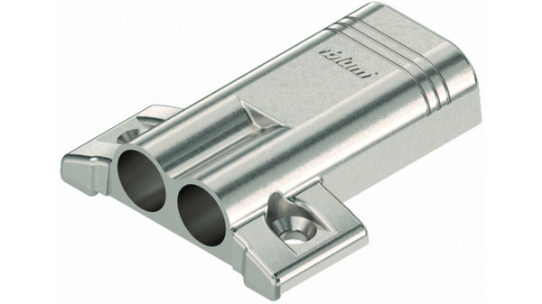 Kreuz-Doppeladapterplatte BLUM