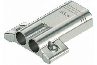 Kreuz-Doppeladapterplatte BLUM