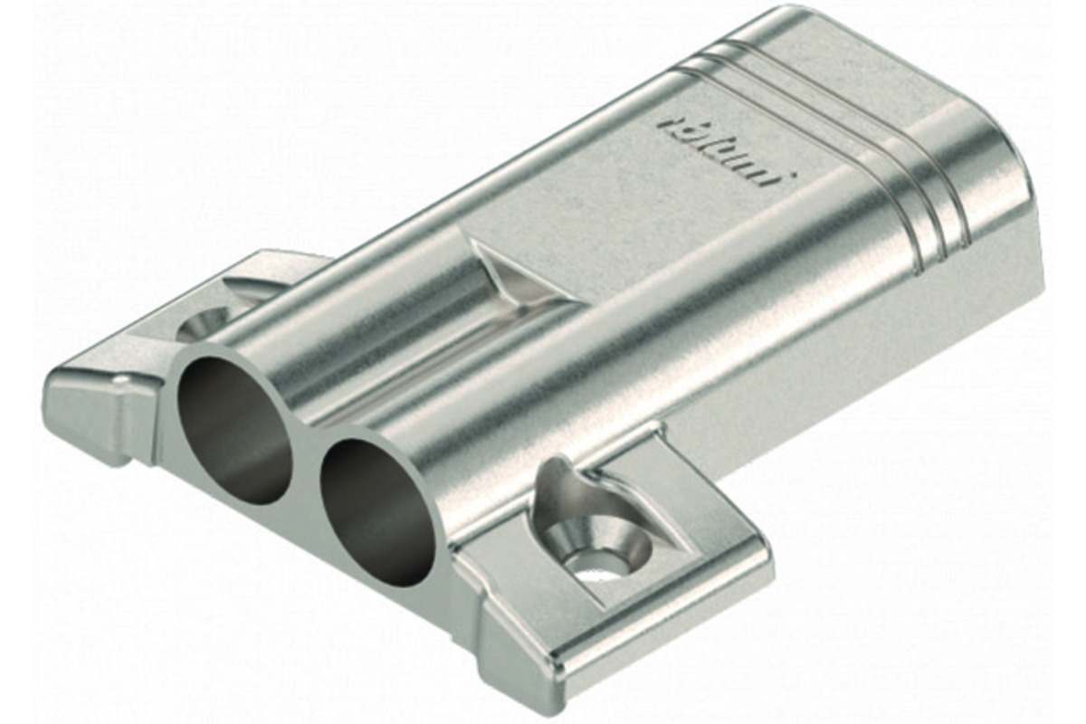 Kreuz-Doppeladapterplatte BLUM