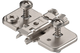 Kreuzmontageplatten BLUM CLIP Eckmontage