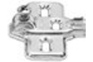 Kreuzmontageplatten BLUM MODUL Eckmontage