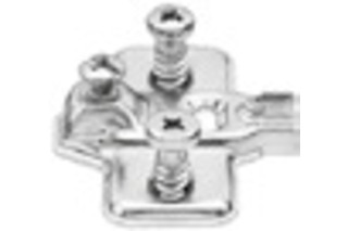 Kreuzmontageplatten BLUM MODUL