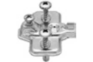 Kreuzmontageplatten BLUM MODUL Eckmontage