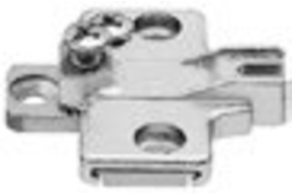 Kreuzmontageplatten BLUM MODUL Eckmontage