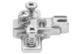 Kreuzmontageplatten BLUM MODUL Eckmontage