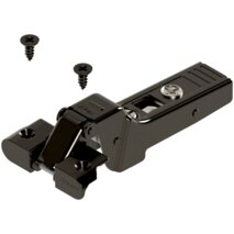 Aluminiumrahmen Topfband BLUM CLIP top 95 °, Mittelband