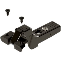 Aluminiumrahmen Topfband BLUM CLIP top 95 °, Innenband