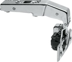 Winkel Topfband BLUM CLIP top BLUMOTION, Stollenkonstruktion 83 °, inliegend
