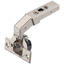 Winkel Topfband BLUM CLIP top BLUMOTION, Stollenkonstruktion 83 °, inliegend