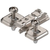 Kreuzmontageplatte BLUM CLIP top 28/32