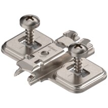 Kreuzmontageplatten BLUM CLIP Eckmontage