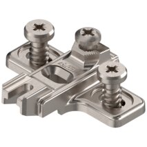 Kreuzmontageplatten BLUM MODUL Eckmontage