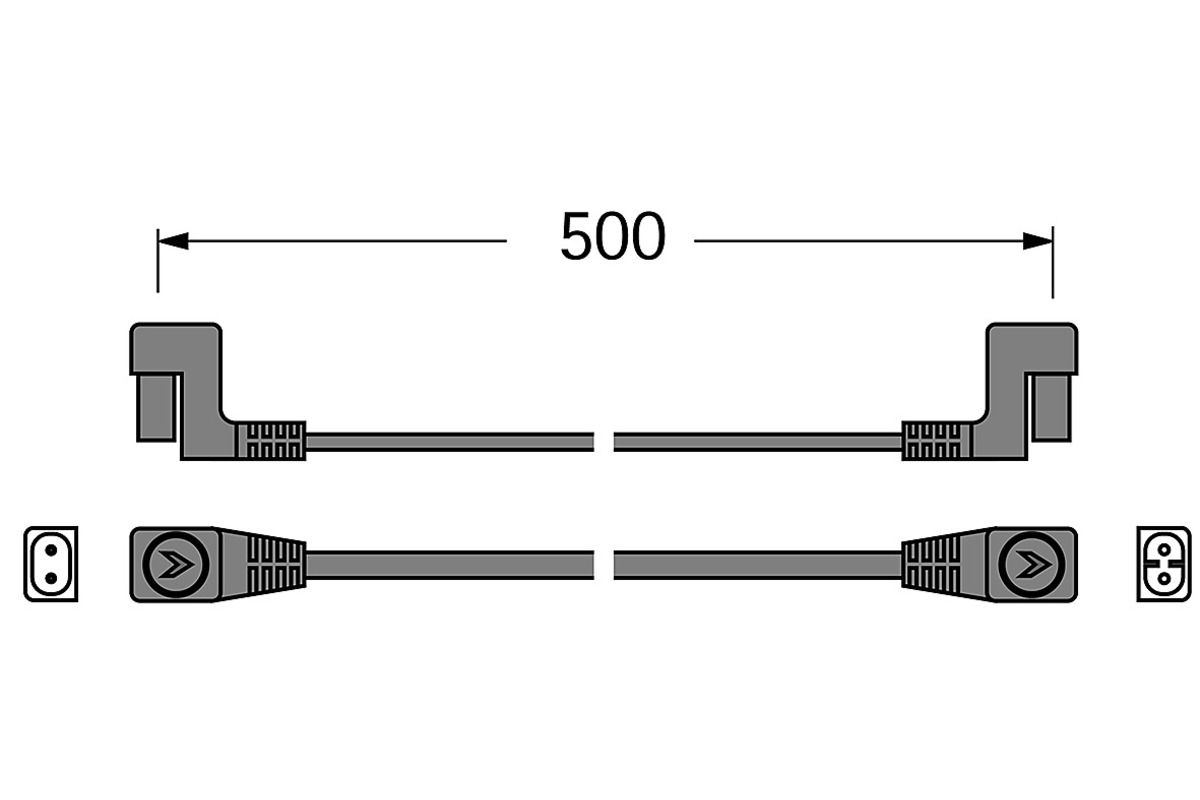 Verbindungsleitungen HALEMEIER LiteLine Basic 230 V