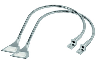 LED Anbauleuchten 2-er Set HALEMEIER SwanLite, Leseleuchte 12 V