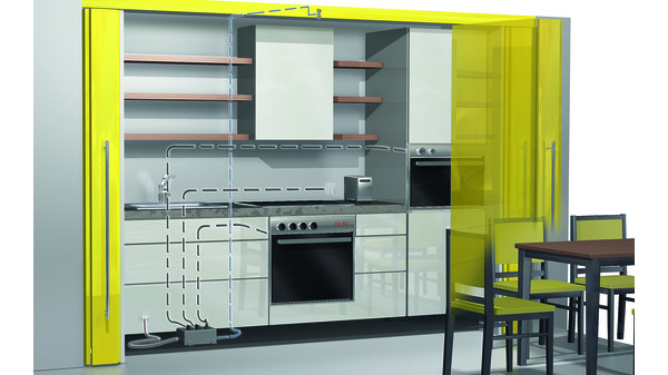 Abschalt-Automatik HALEMEIER SafetyBox für Elektrogeräte HV