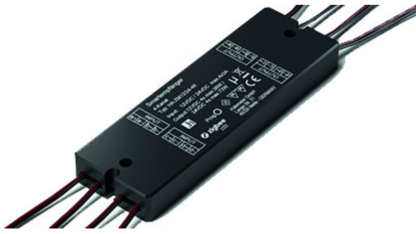 4-Kanal Smart Empfänger HALEMEIER für Funk-Dimmschalter S/4-Mitter 12 V / 24 V