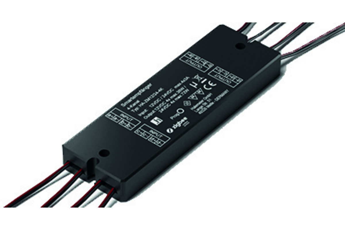 4-Kanal Smart Empfänger HALEMEIER für Funk-Dimmschalter S/4-Mitter 12 V / 24 V