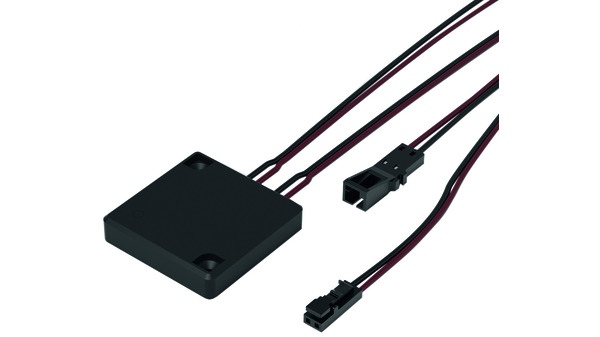 Aufbauschalter HALEMEIER BasicControl MultiWhite 12 V