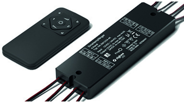 4-Kanal Funkschalter/Dimmer HALEMEIER 4-Mitter Smart Set