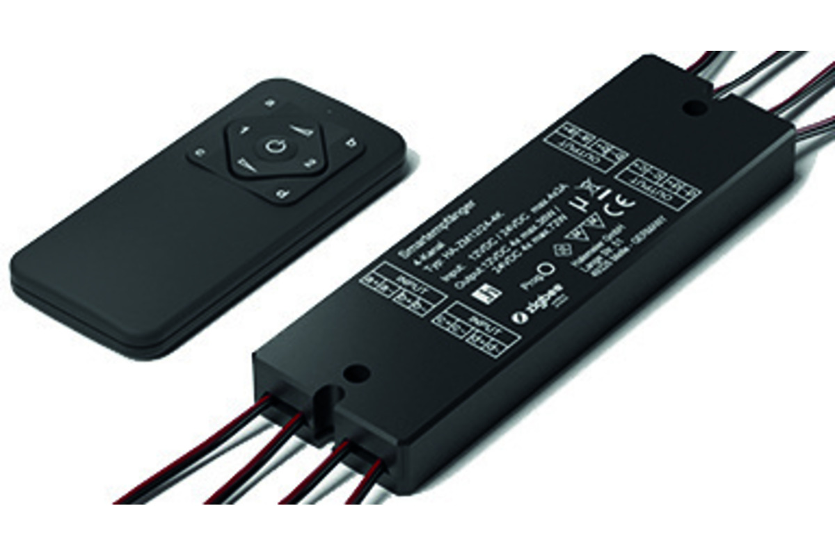 4-Kanal Funkschalter/Dimmer HALEMEIER 4-Mitter Smart Set