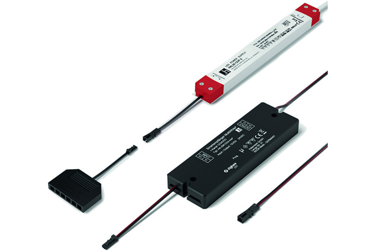 Erweiterungsset zu HALEMEIER S-Mitter MultiWhite² 12 V