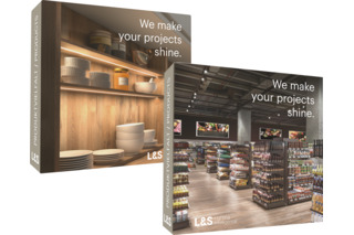 Musterbox L&S Mec Driver/LED Profile und Bänder