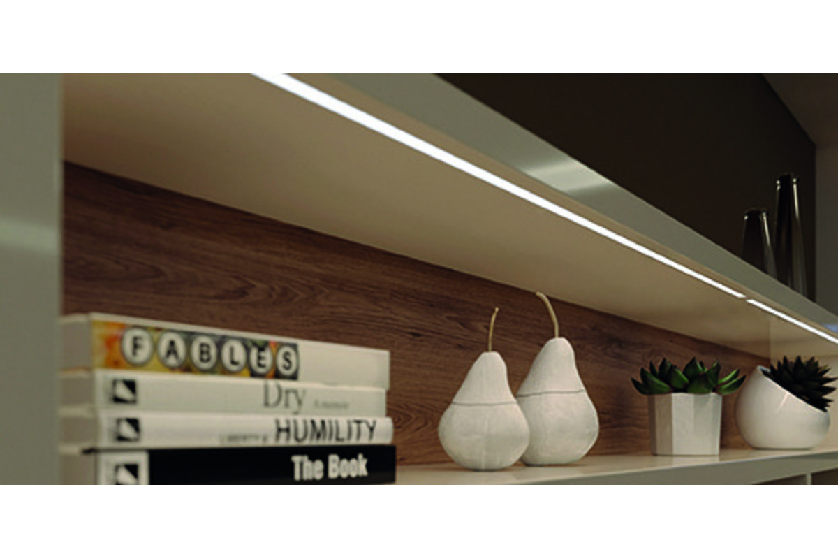 LED Einbauprofile HALEMEIER ChannelLine i3 mit Lichtblende