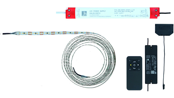 Komplettset LED Band HALEMEIER Versa Inside 160 / 12 V MultiWhite