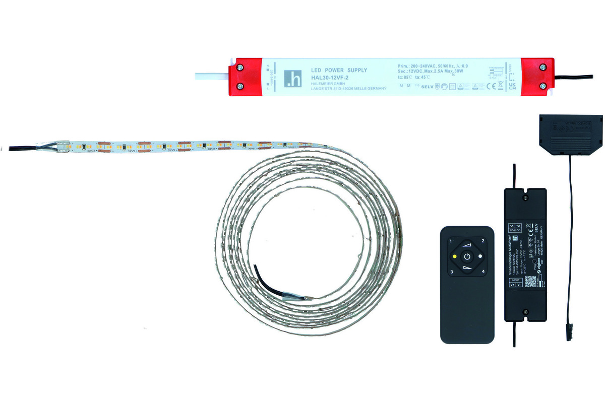 Komplettset LED Band HALEMEIER Versa Inside 160 / 12 V MultiWhite