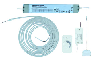 Komplettset LED Band L&S Octopus 10.0, 24 V