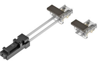 Anschlussleitung LEDselect Freecut, mit Endkappen