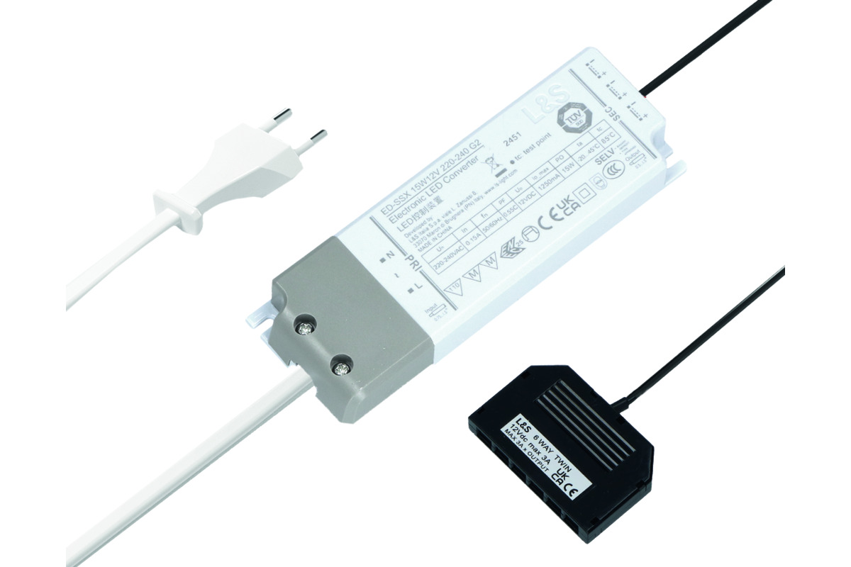 Elektronische Transformatoren 230 V / 12 V (für Halogenlampen und Halogenleuchten Elektronische Transformatoren 230 V / 12 V (für Halogenlampen und Halogenleuchten