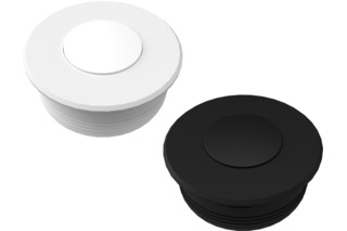 Einbauschalter LEDselect Piezo 12 V