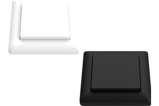 2-fach-Schalter LEDselect Piezo 12 V