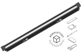 Komplettset Einbauleuchte LEDselect Freecut 600 / 12 V, mit kabelgebundenen Sensoren