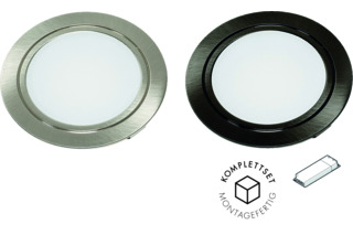 Komplettset Einbauleuchte LEDselect Spot 250 / 12 V