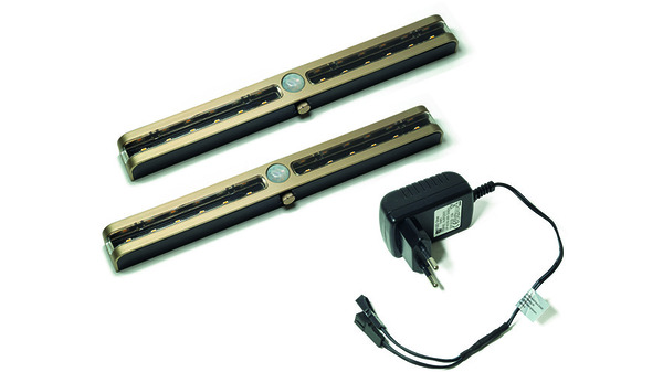 LED Bettseitenleuchten 2er Set L&S Space Light 12 V