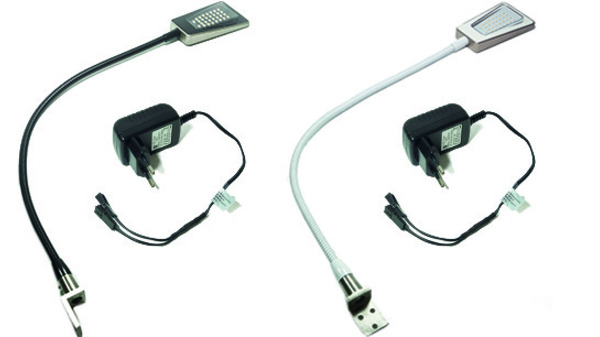 LED Anbauleuchten 1-er Set L&S Area Light, Leseleuchte 12 V